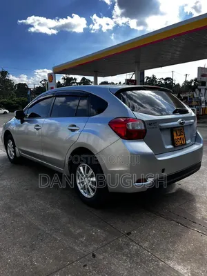 Subaru Impreza 2014 Silver