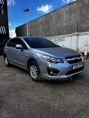 Subaru Impreza 2014 Silver