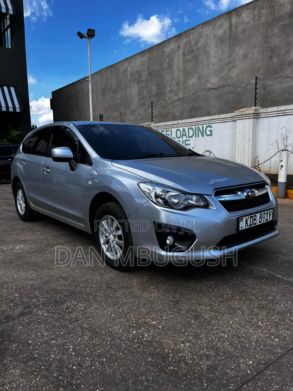 Subaru Impreza 2014 Silver