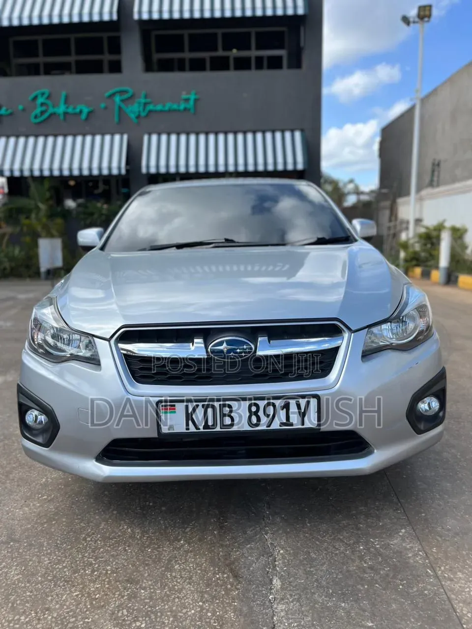 Subaru Impreza 2014 Silver