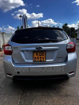 Subaru Impreza 2014 Silver