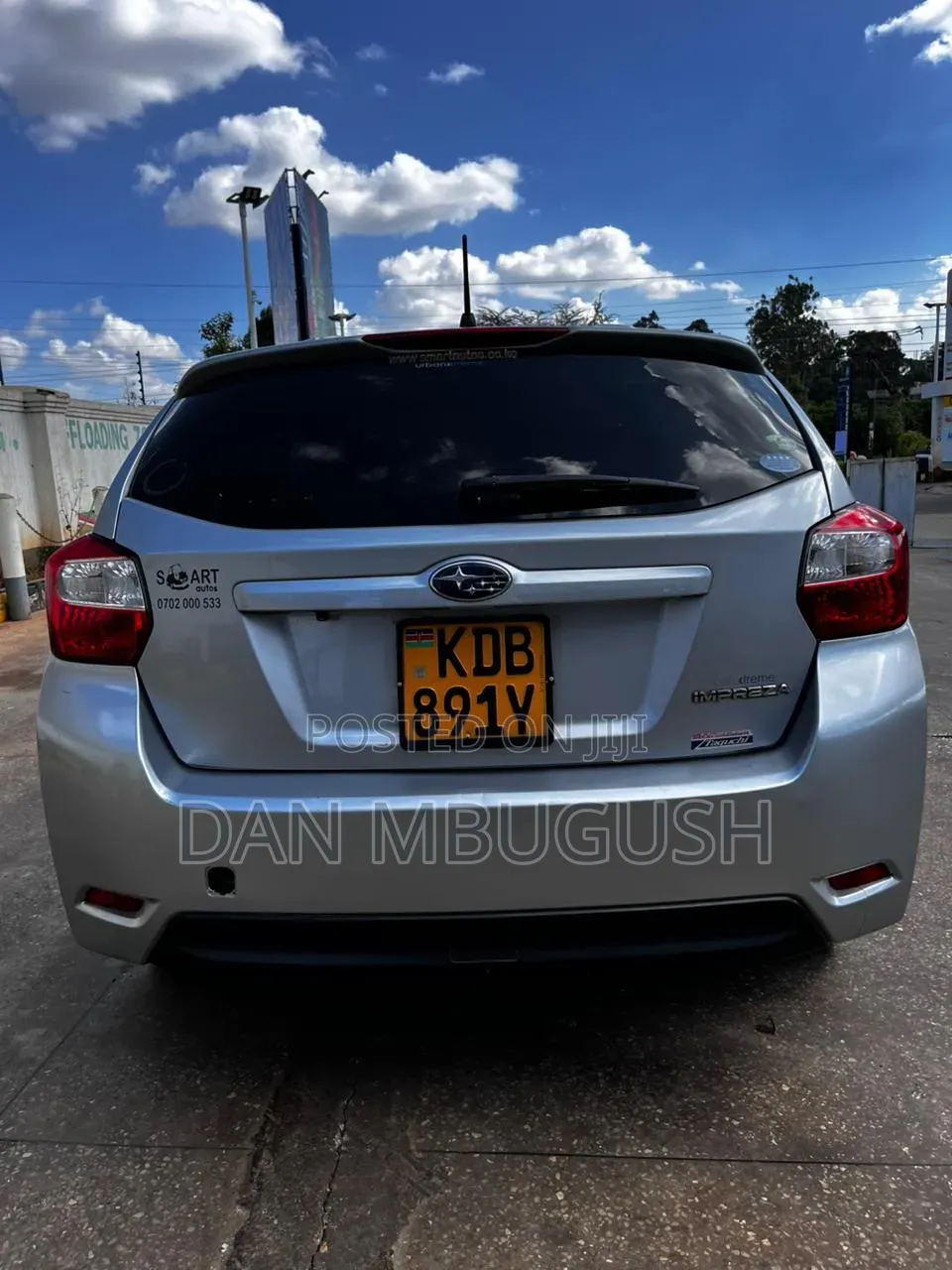 Subaru Impreza 2014 Silver