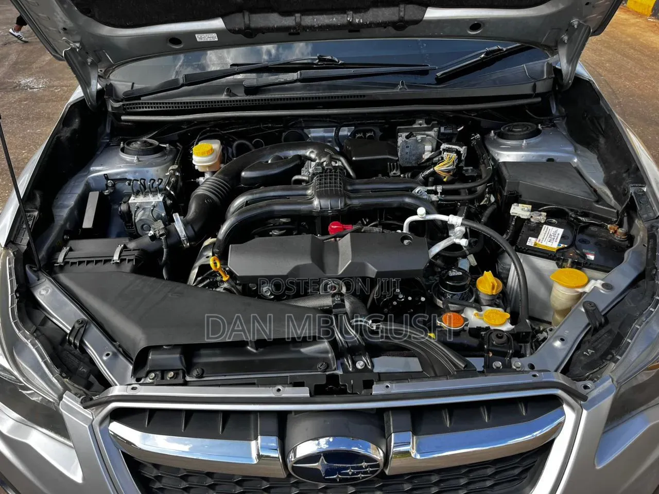 Subaru Impreza 2014 Silver