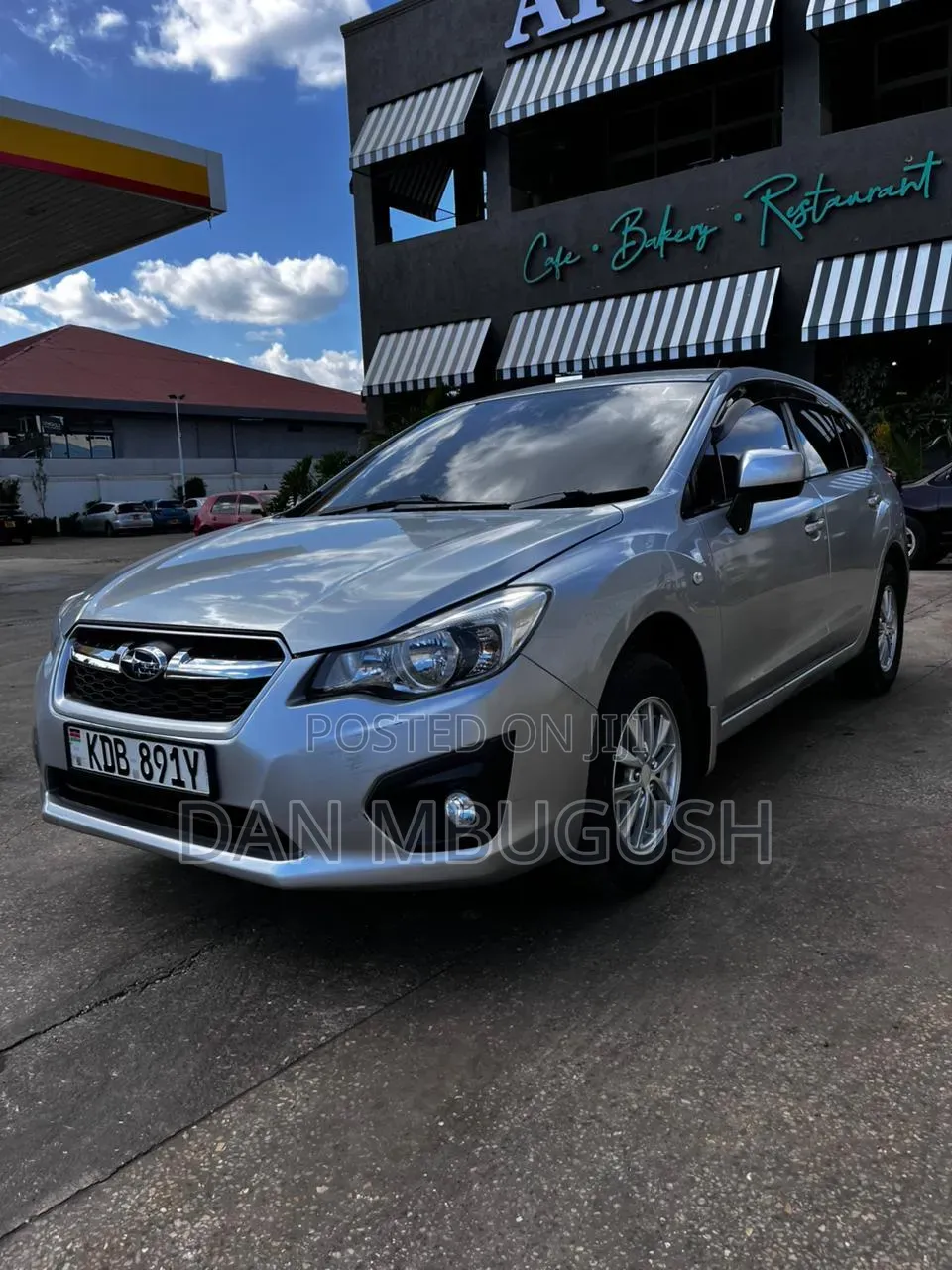 Subaru Impreza 2014 Silver