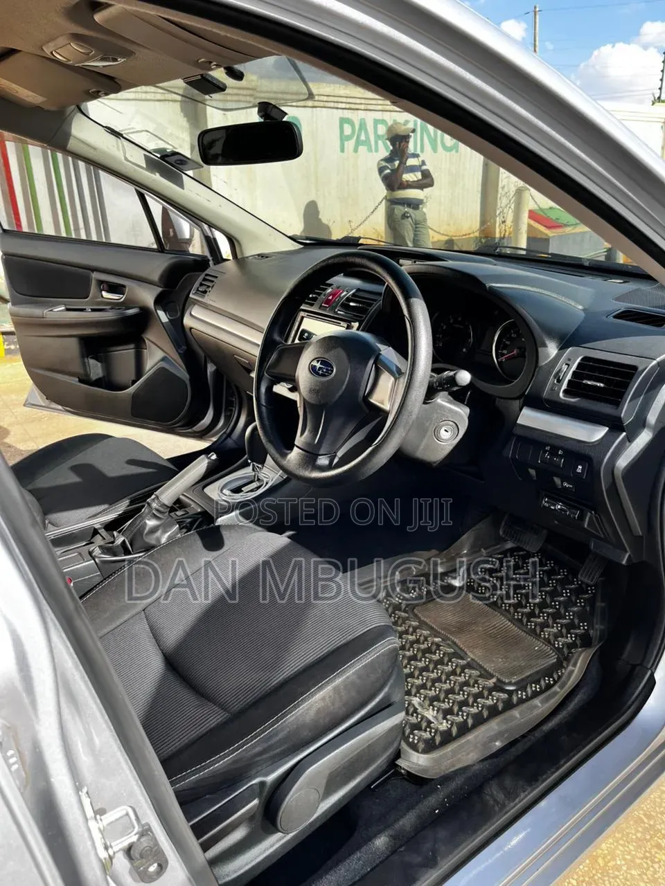 Subaru Impreza 2014 Silver