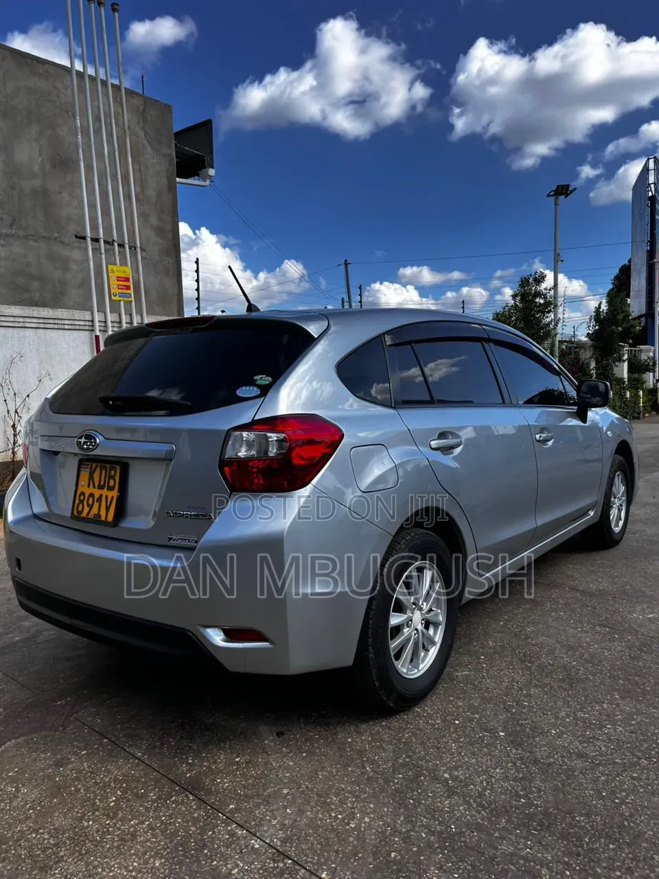 Subaru Impreza 2014 Silver