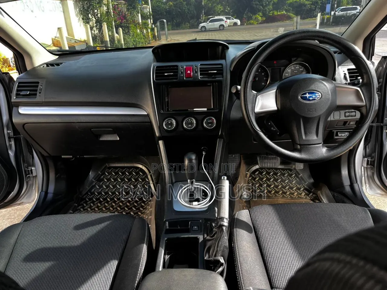 Subaru Impreza 2014 Silver