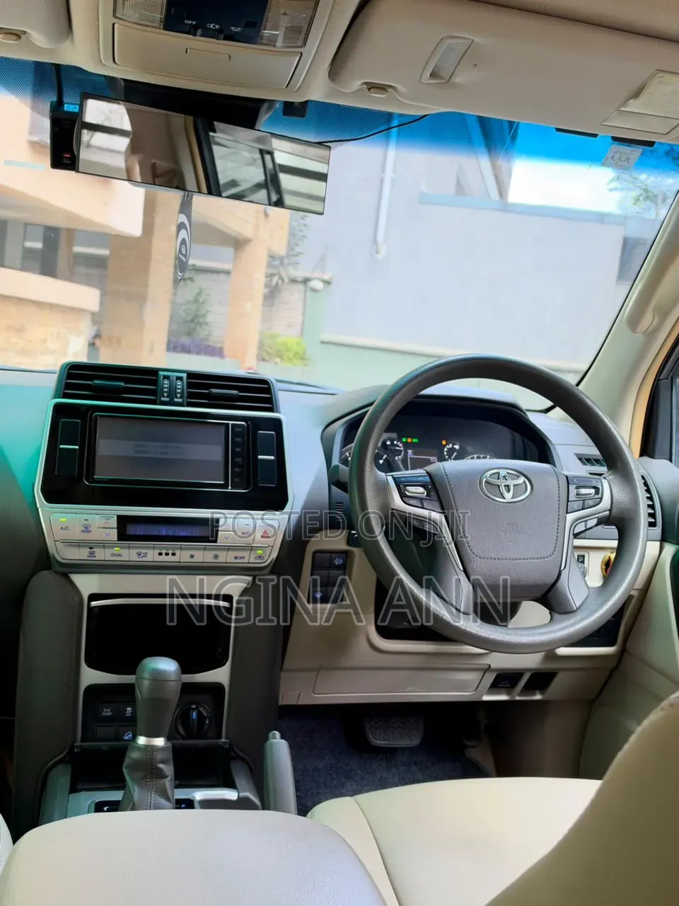 Toyota Land Cruiser Prado 2019 White