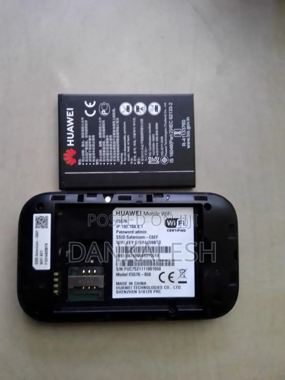 Huawei Mifi Modem