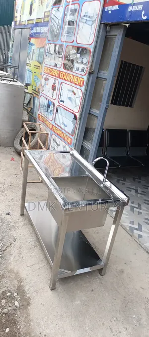 Cute DMK Stainless Steel Commercial Single Sink