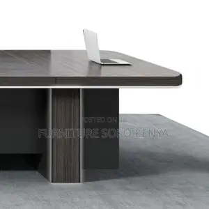 Office Table : 2.4M Modern Executive Wooden Boardroom Table