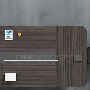 Office Table : 2.4M Modern Executive Wooden Boardroom Table