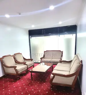 7- Seater Mahogany Antique Sofa