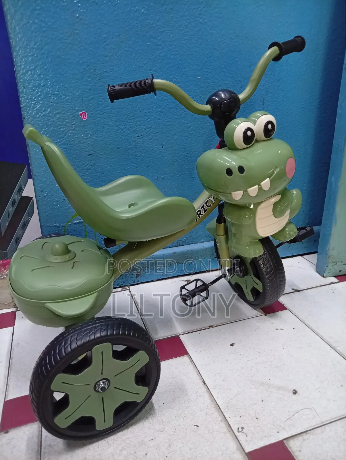 Tricycle 6months-5yrs Green(new)