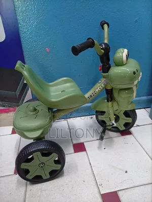 Tricycle 6months-5yrs Green(new)