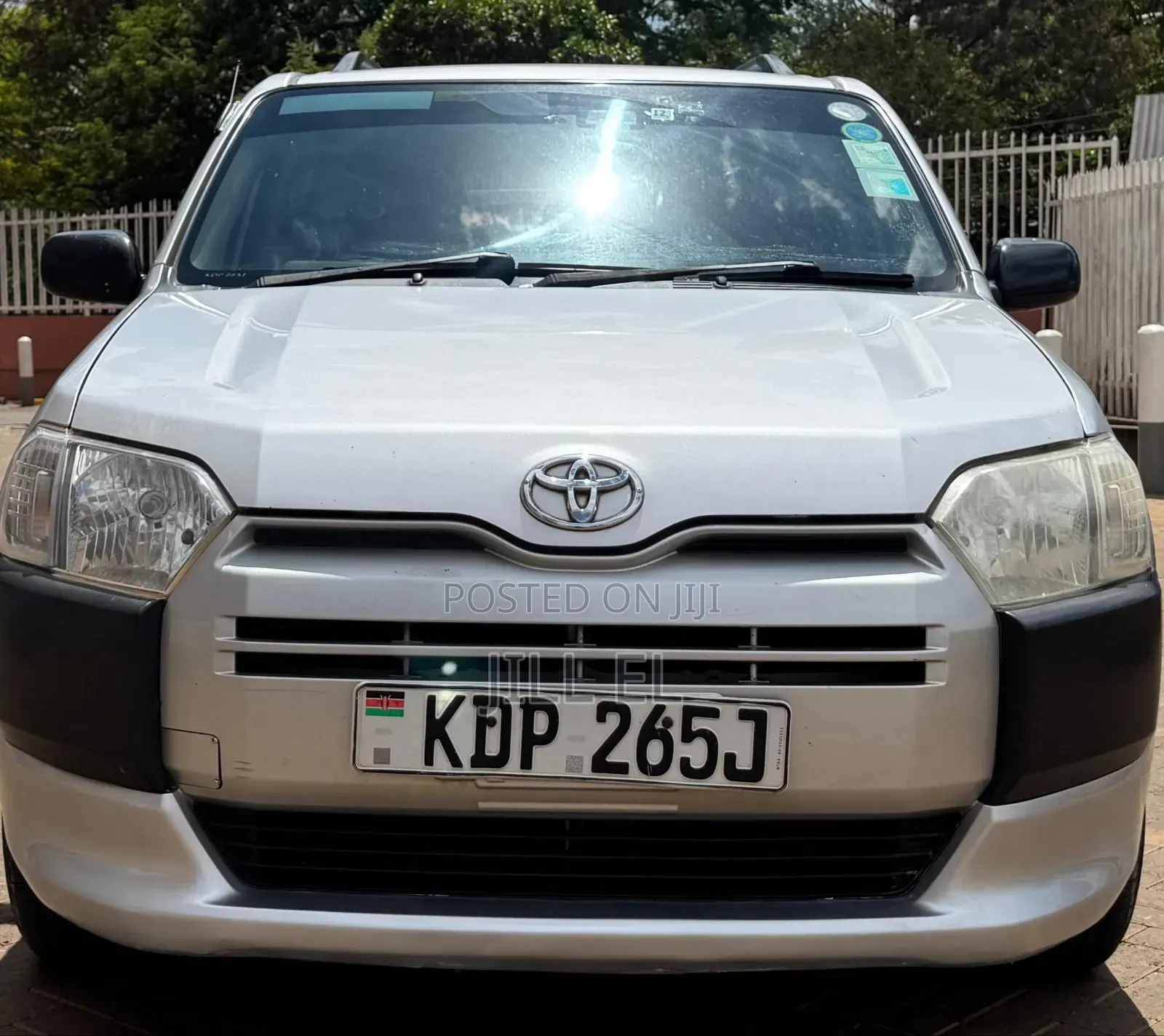 Toyota Probox 1.5 GL 2WD 2016 Silver