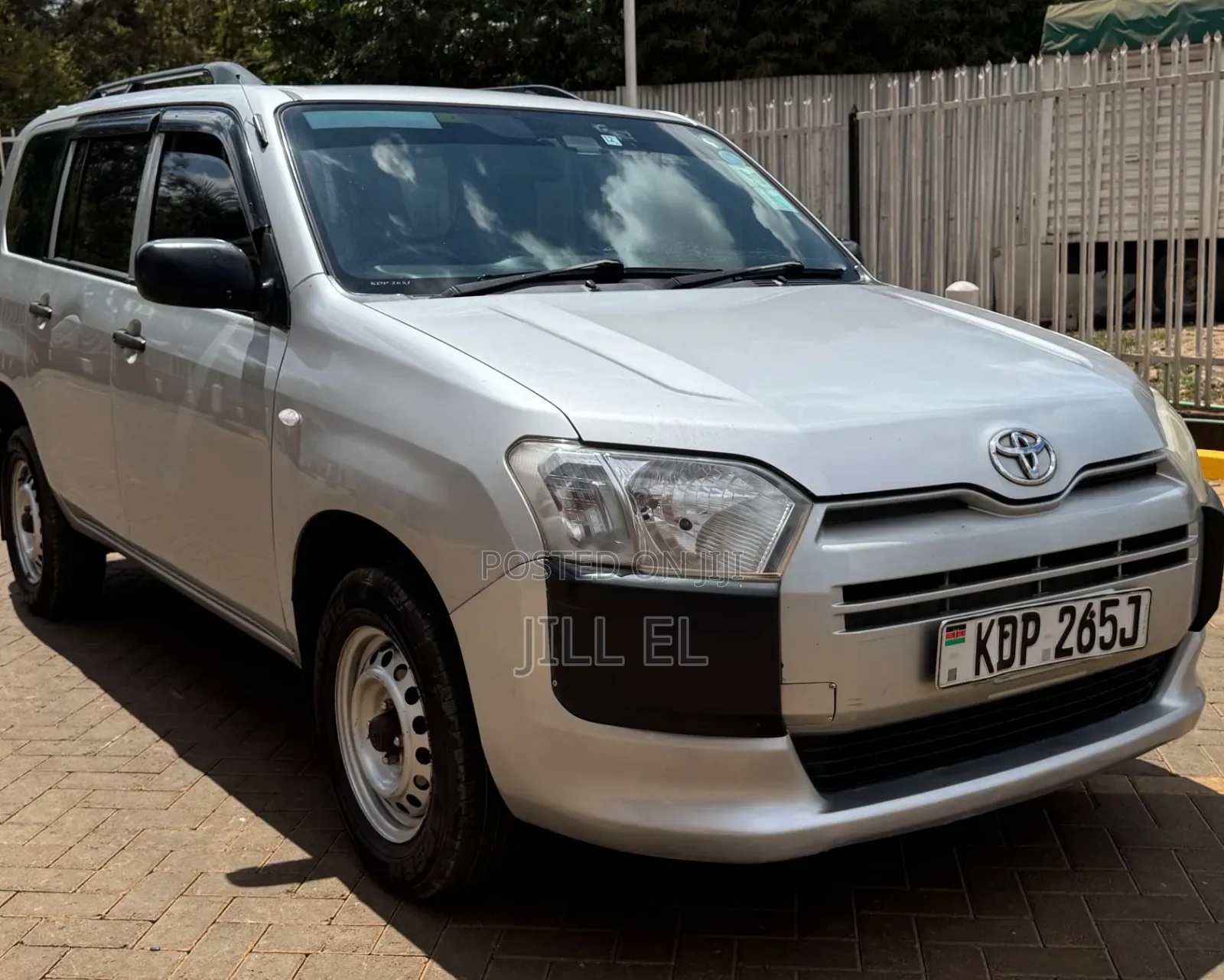 Toyota Probox 1.5 GL 2WD 2016 Silver