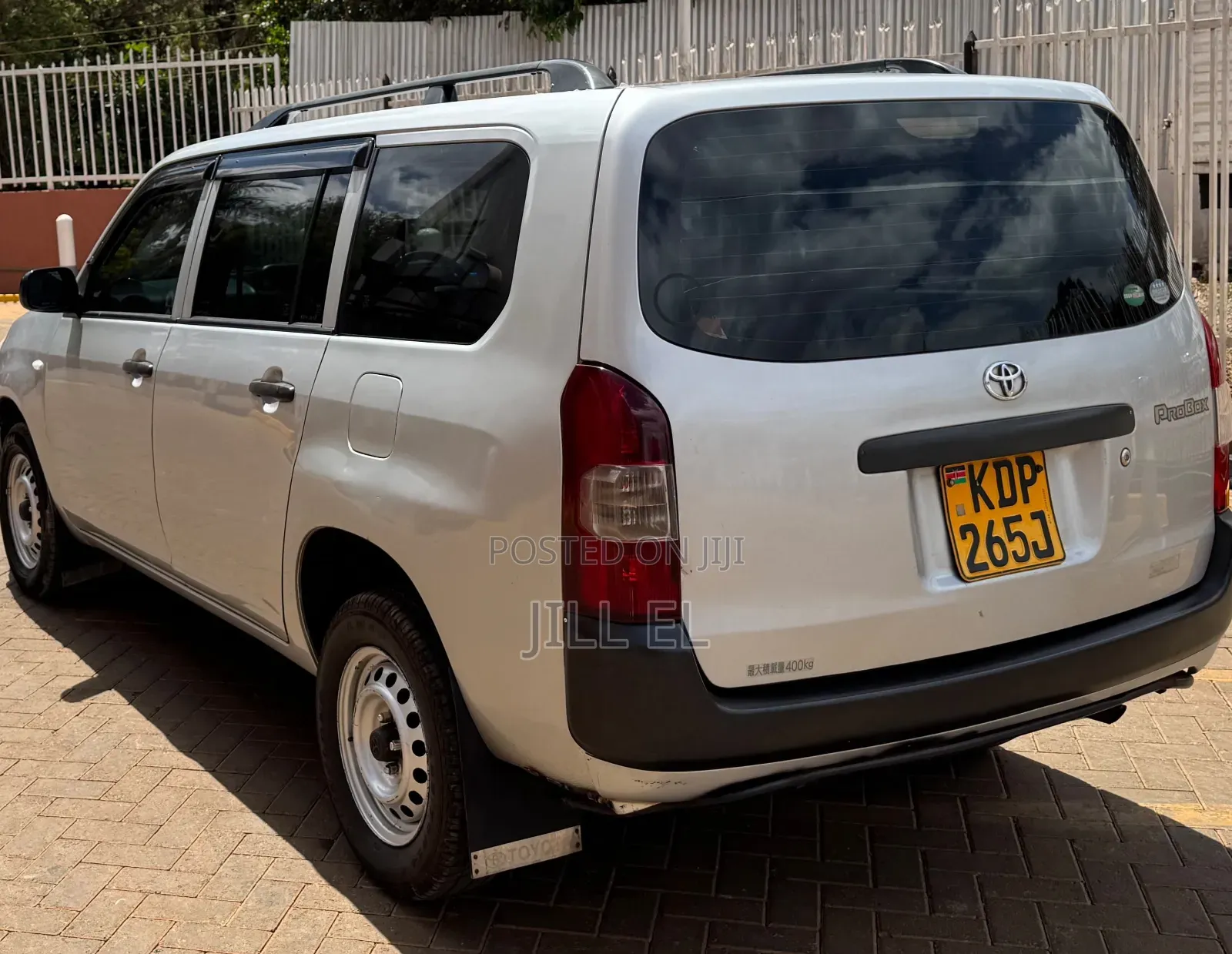 Toyota Probox 1.5 GL 2WD 2016 Silver