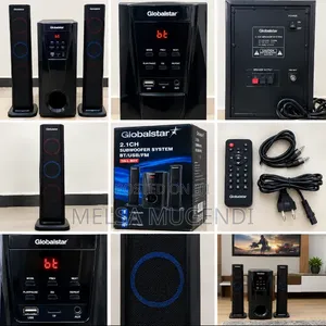 Globalstar Woofer System With Bluetooth USB FM