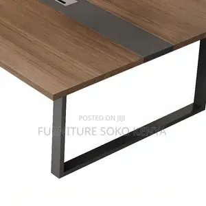 Office Table : Modern 2.4M (2400mm) Office Boardroom Table