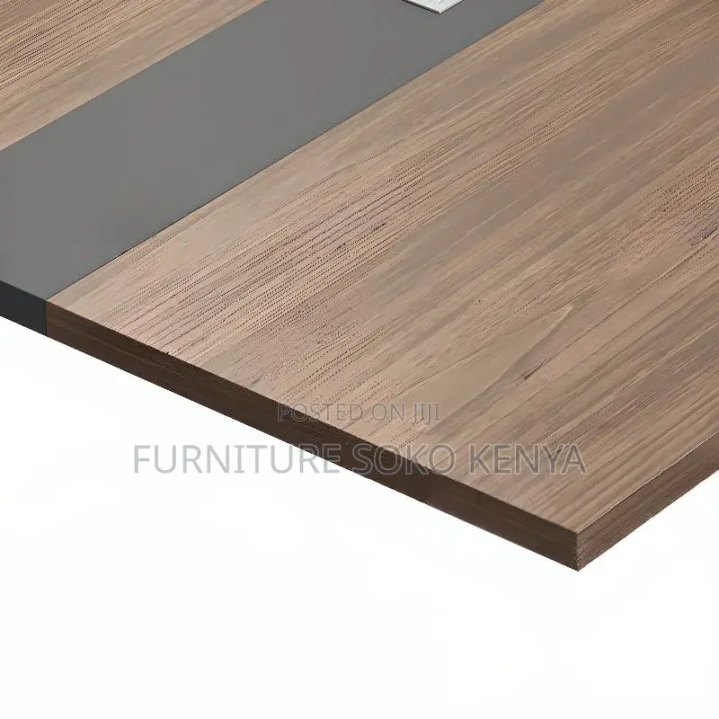 Office Table : Modern 2.4M (2400mm) Office Boardroom Table