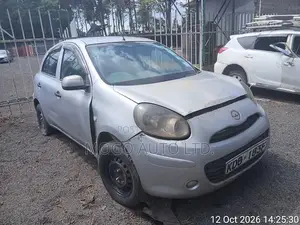 Nissan March 2013 Silver