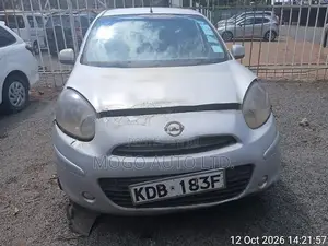 Nissan March 2013 Silver