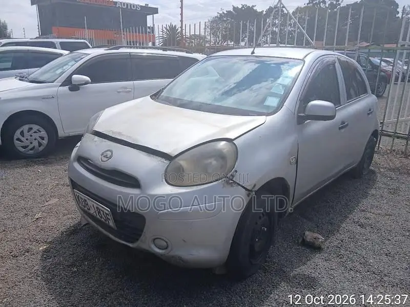 Nissan March 2013 Silver