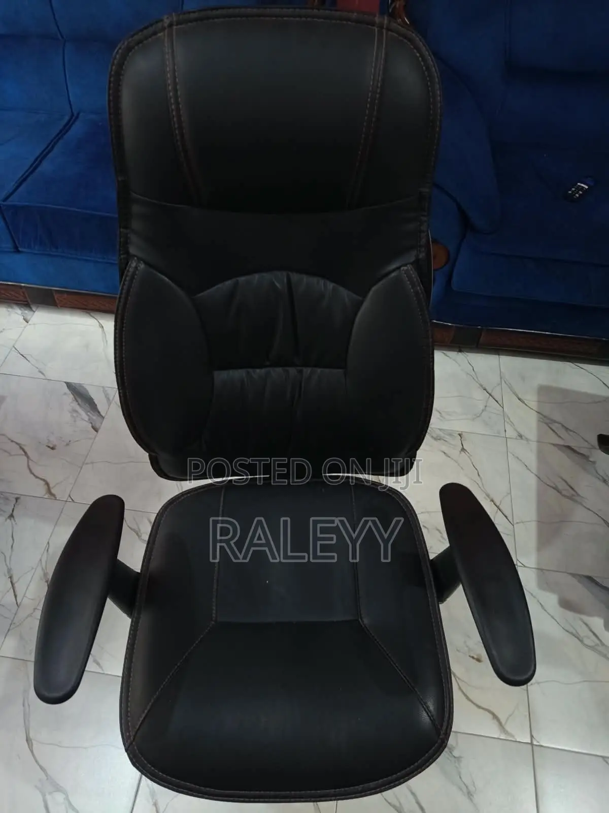 Ergonomic Executive Leather Office Chair