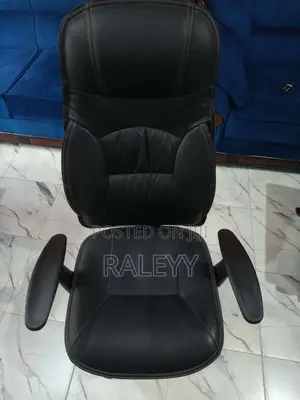 Ergonomic Executive Leather Office Chair