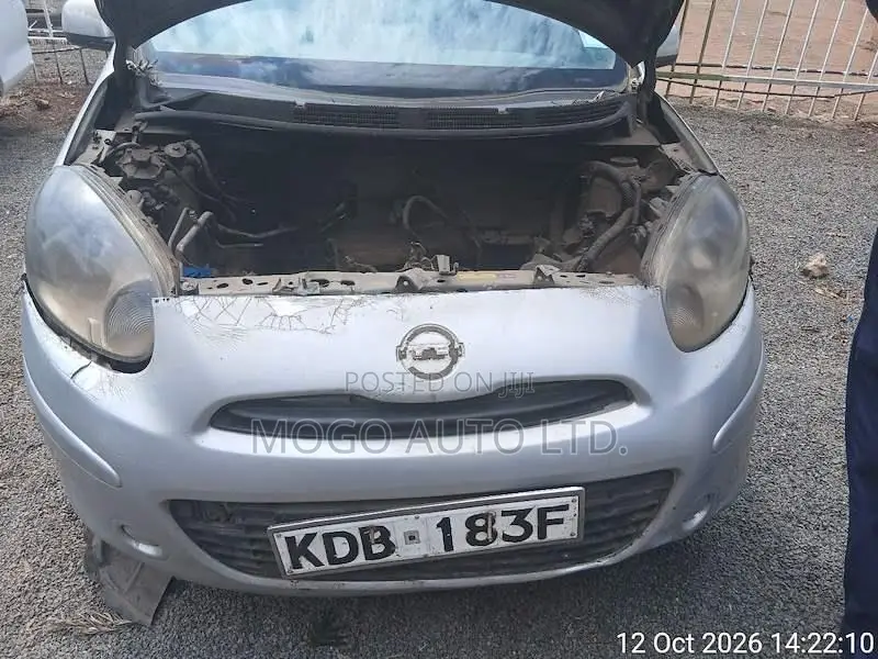 Nissan March 2013 Silver