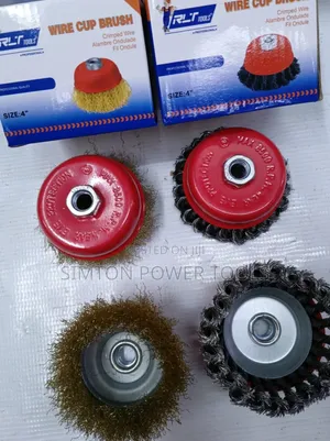 4INCH 4" Steel Wire CUP Disc Brush Wire Wheel for Polishing Rust Pain