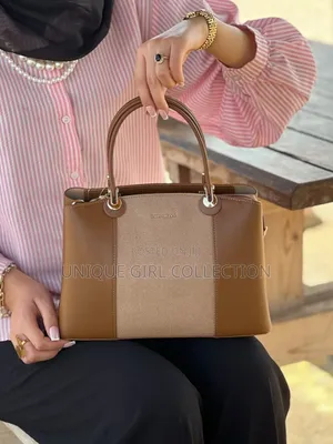 Chrisbella Executive Textured Tote Handbag