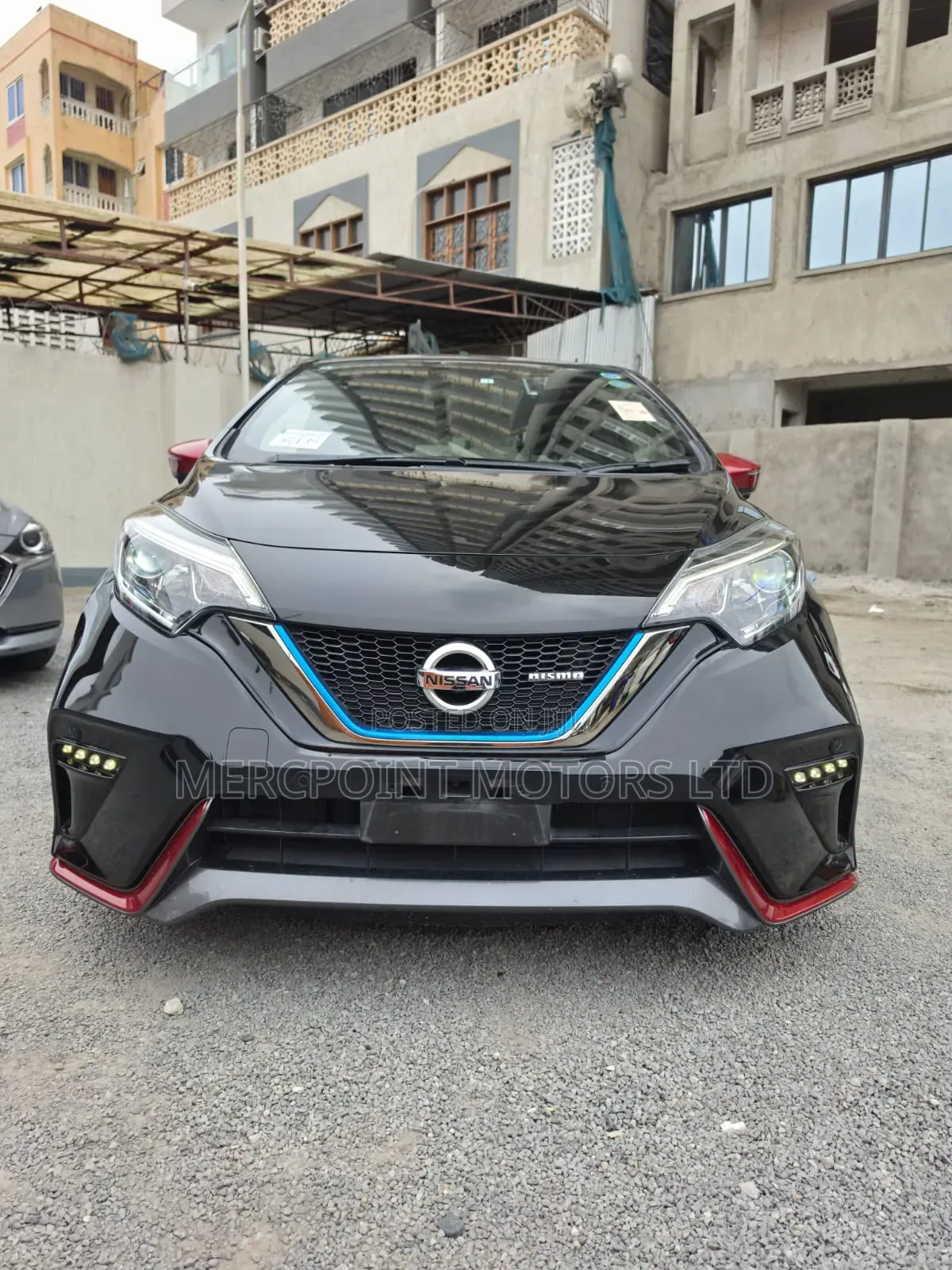 Nissan Note 2019 Black