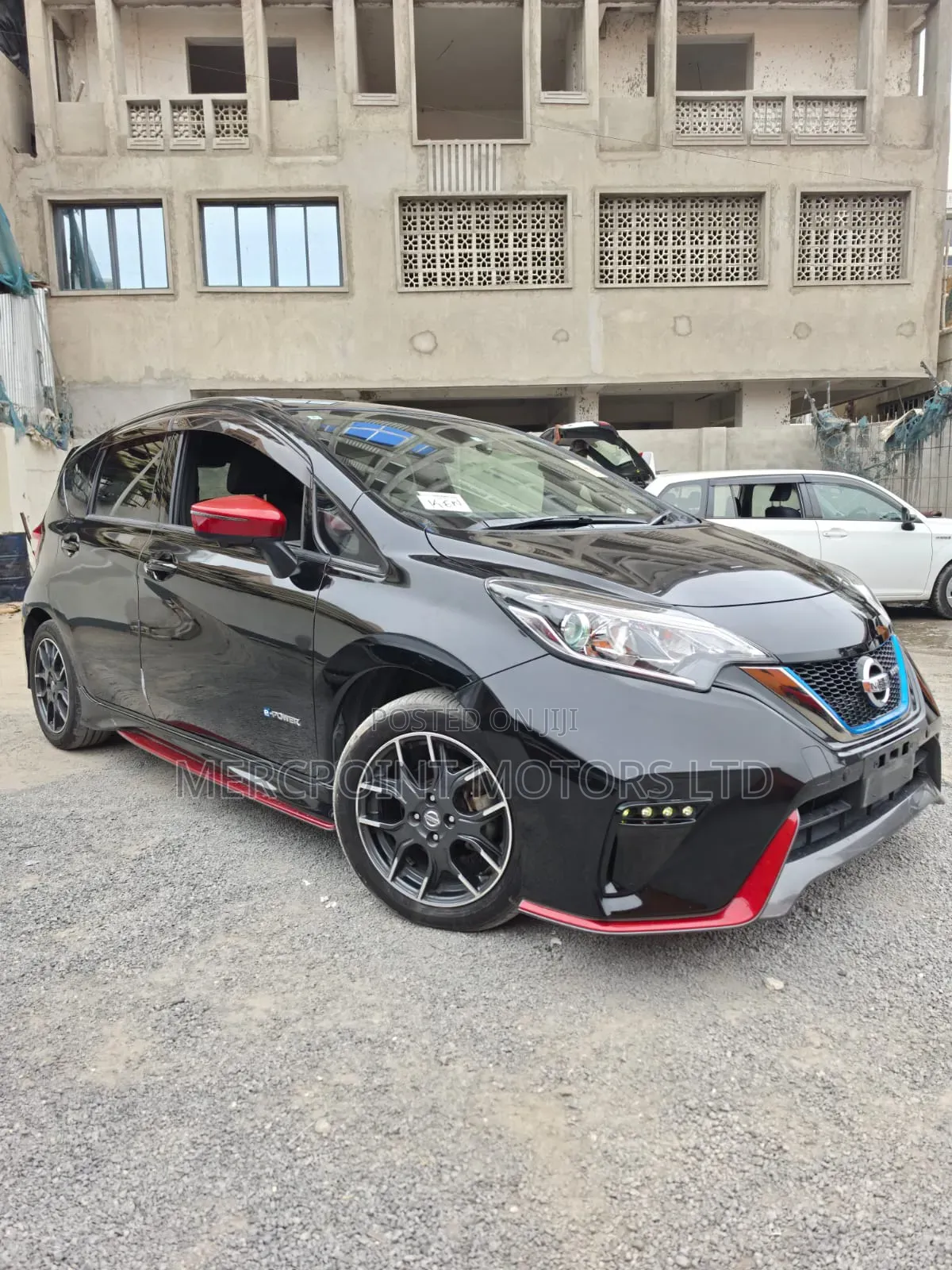 Nissan Note 2019 Black