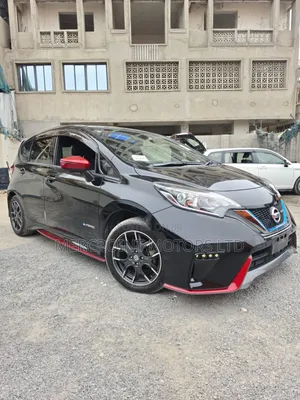 Nissan Note 2019 Black