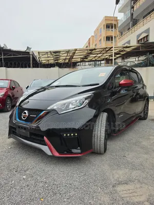 Nissan Note 2019 Black