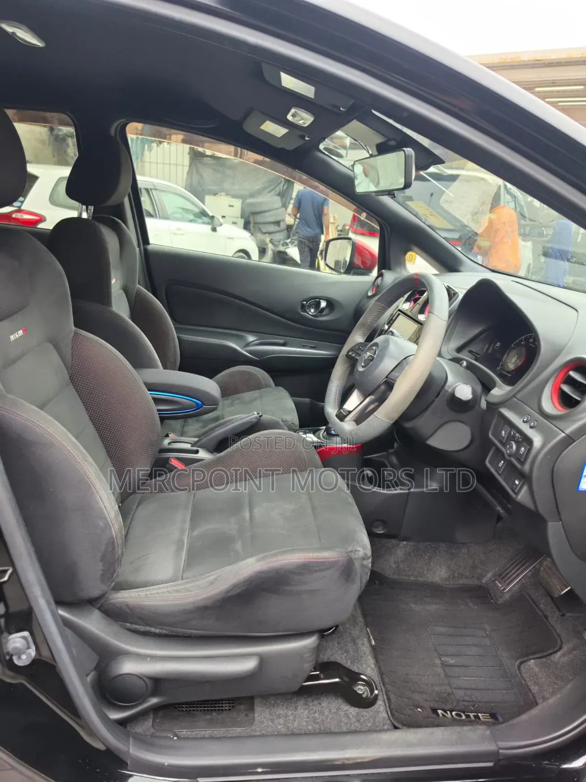 Nissan Note 2019 Black