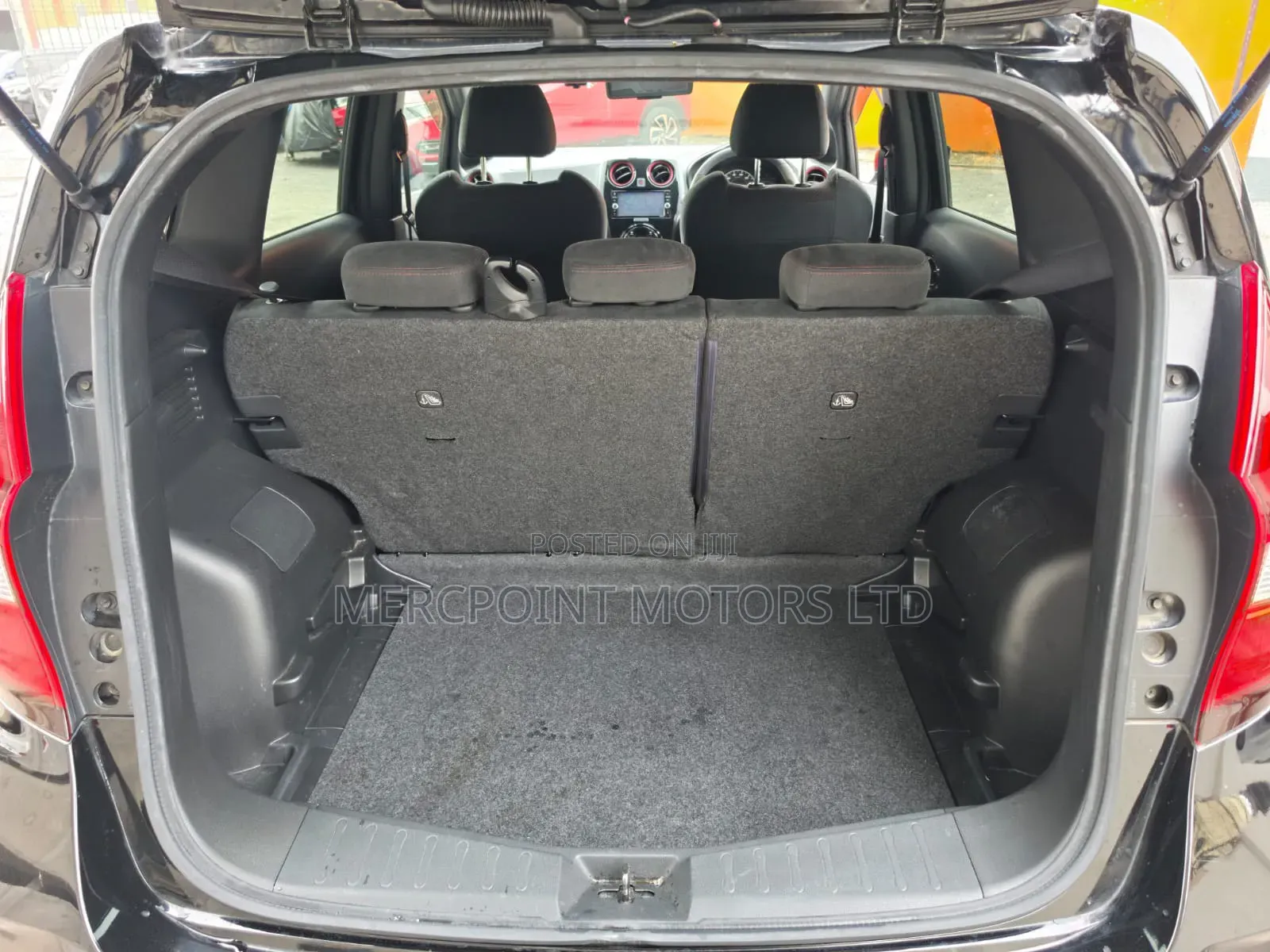 Nissan Note 2019 Black