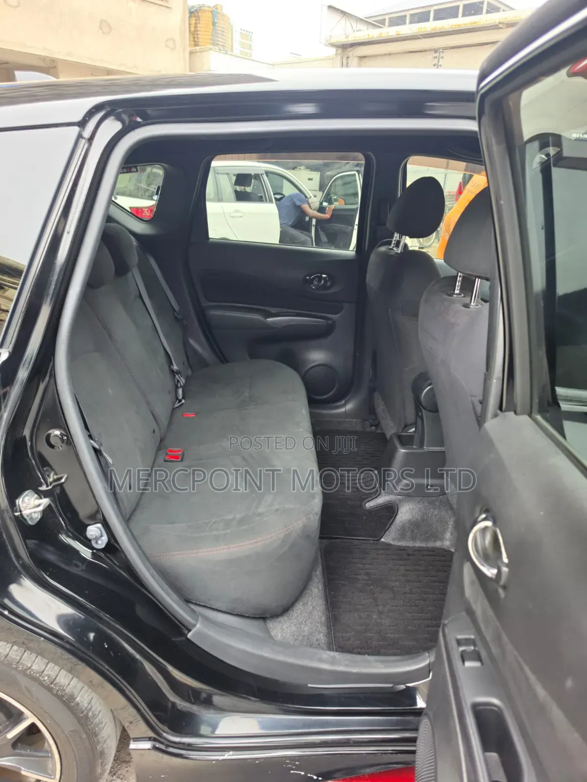 Nissan Note 2019 Black