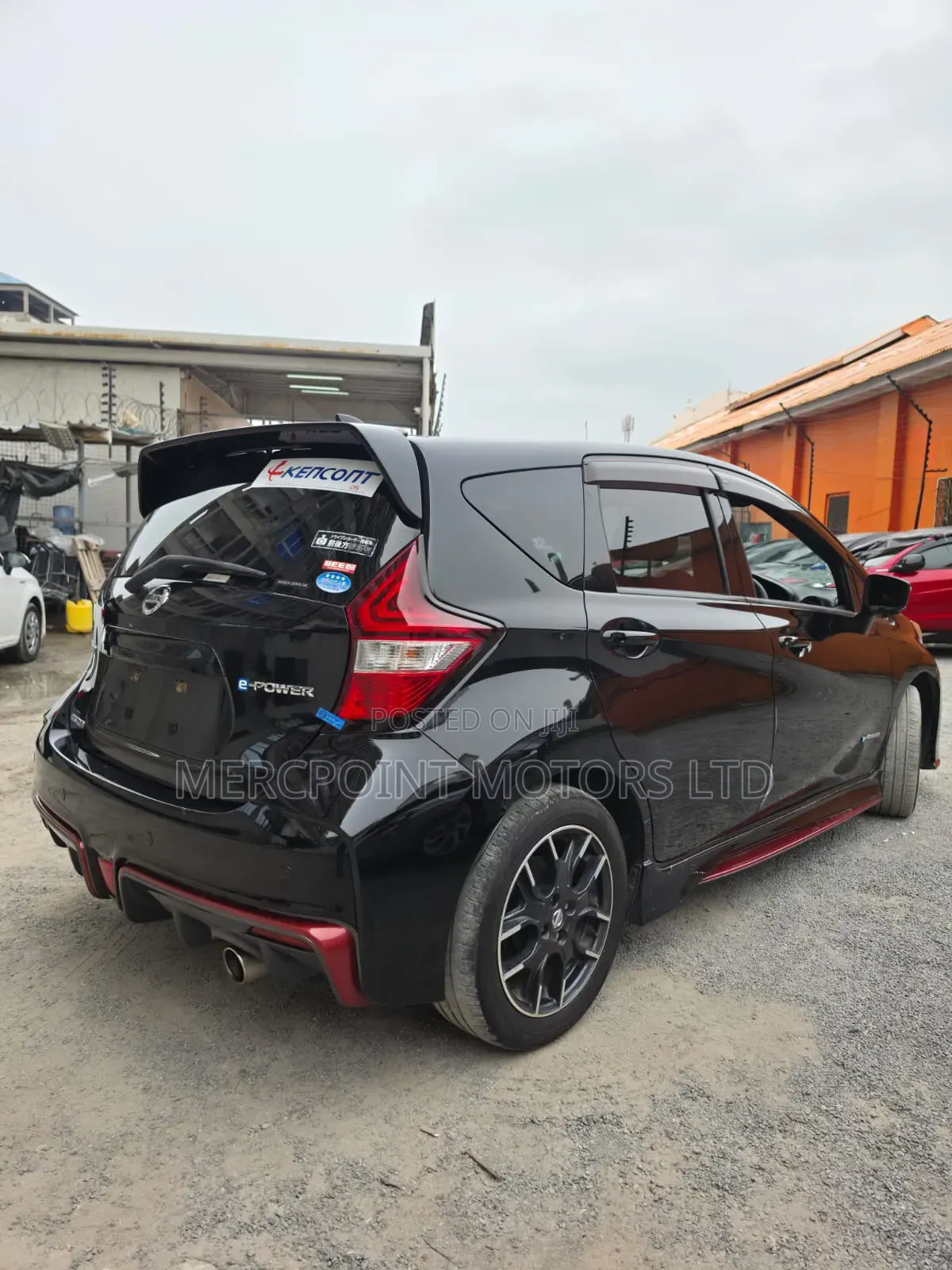 Nissan Note 2019 Black