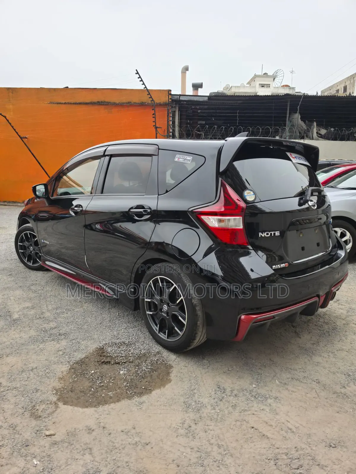 Nissan Note 2019 Black