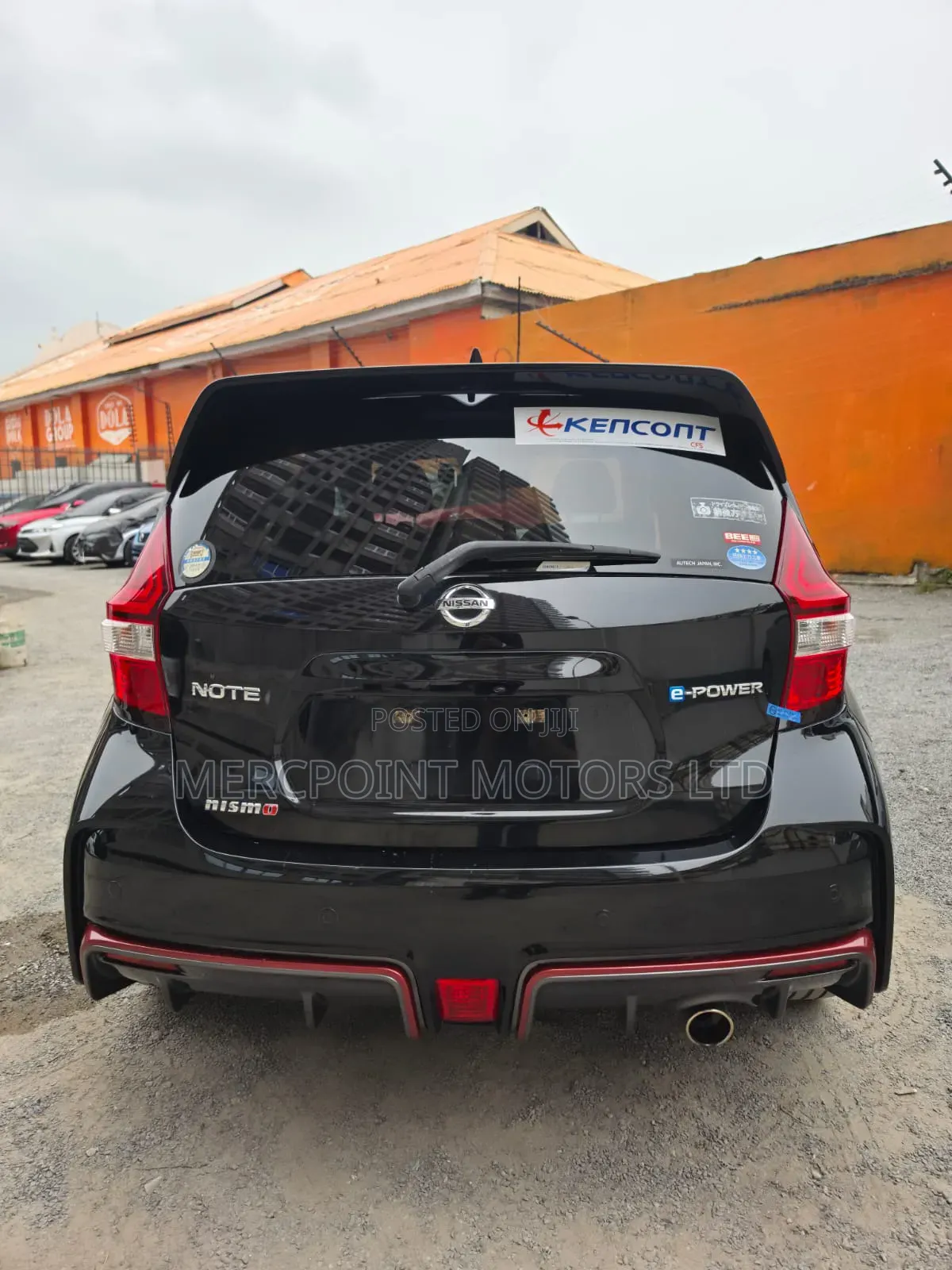 Nissan Note 2019 Black