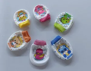Cute Baby Mittens for Newborn- Soft & Colourful