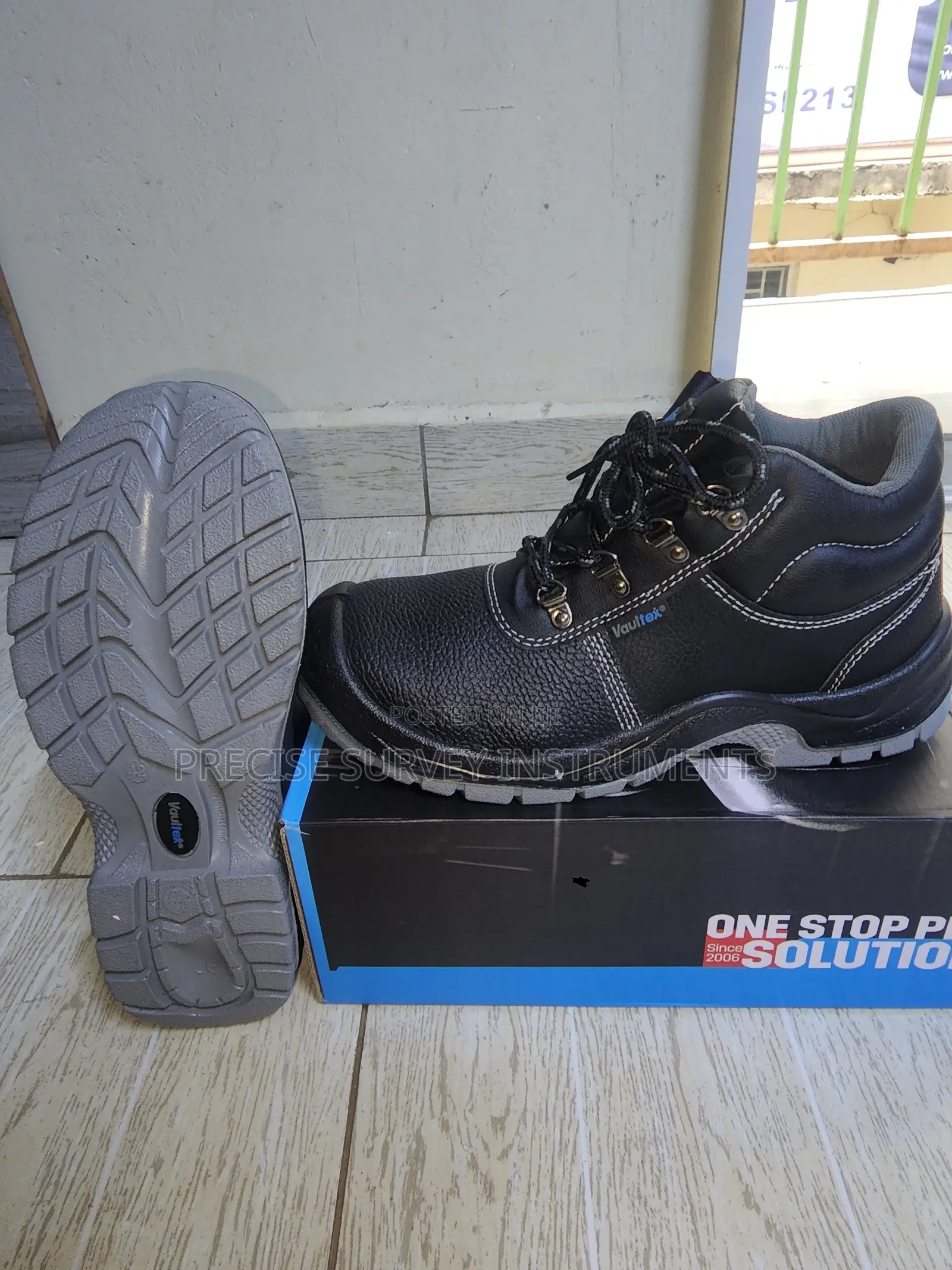 Steel Toe Boots - Precise Survey Instruments ltd Price: KSh 3,300 on ...