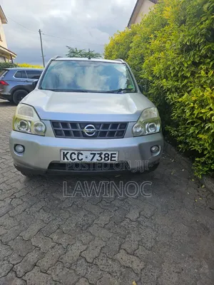 Nissan X-Trail 2007 Silver