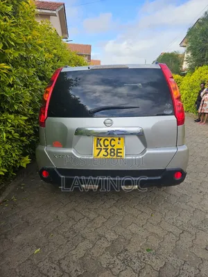 Nissan X-Trail 2007 Silver