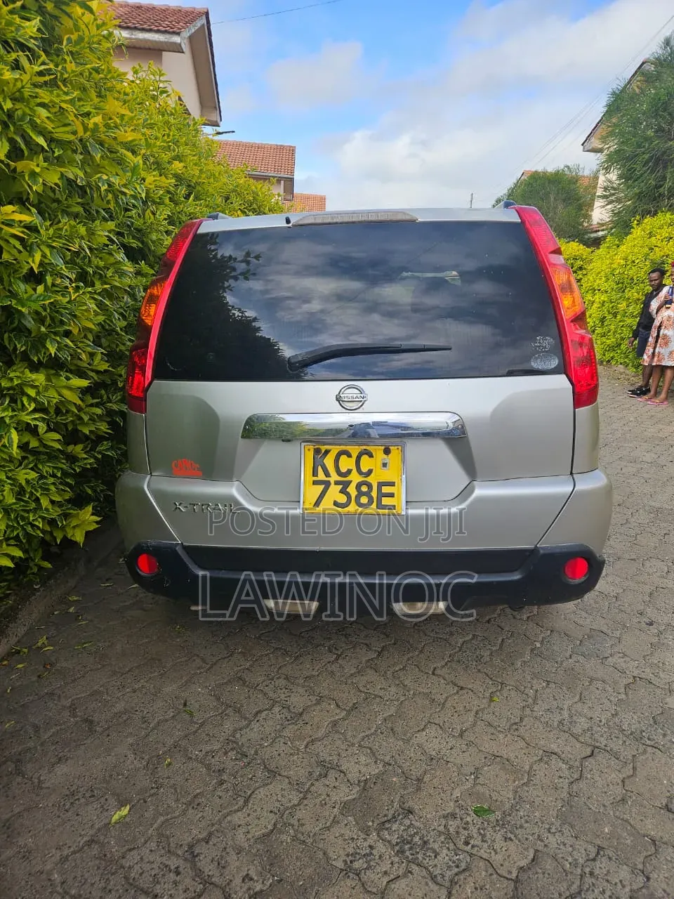 Nissan X-Trail 2007 Silver