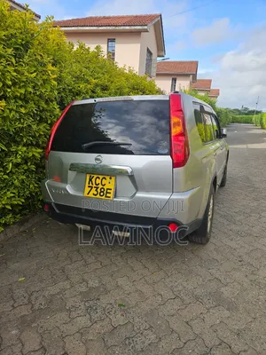 Nissan X-Trail 2007 Silver