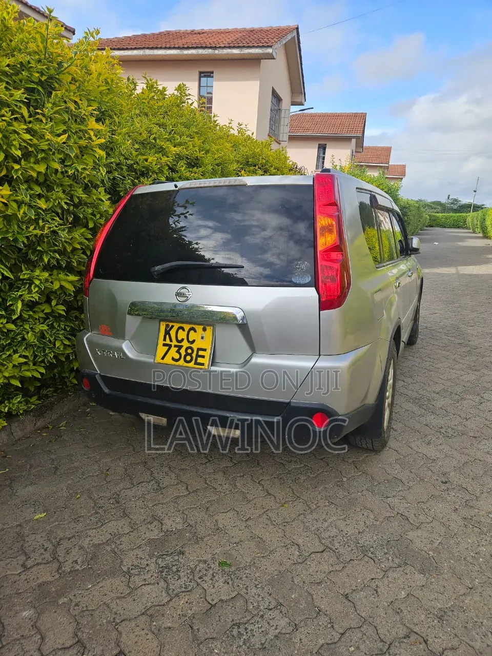 Nissan X-Trail 2007 Silver
